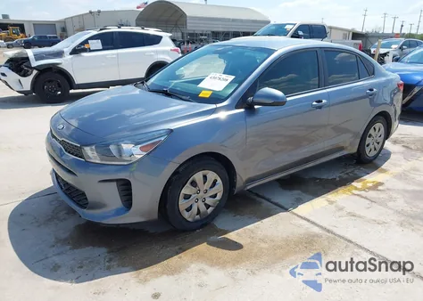2019 Kia Rio S z USA, uszkodzony, nr VIN 3KPA24AB2KE197964